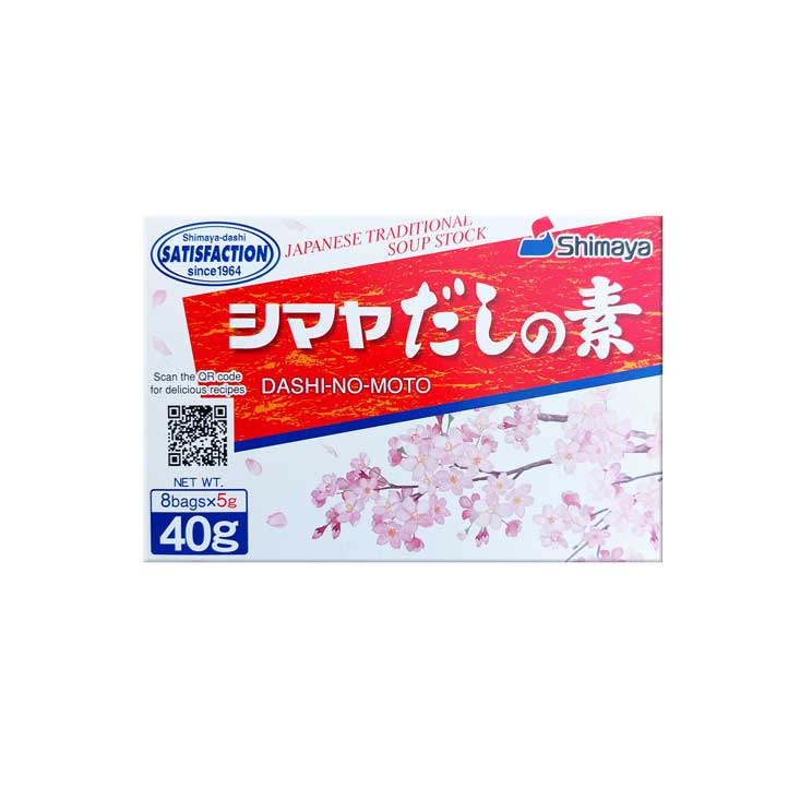 Shimaya - Dashi No Moto - Dashi Stock Granules 40g