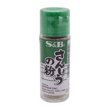 S&B - Sansho No Kona - Japanese Pepper Powder 8g