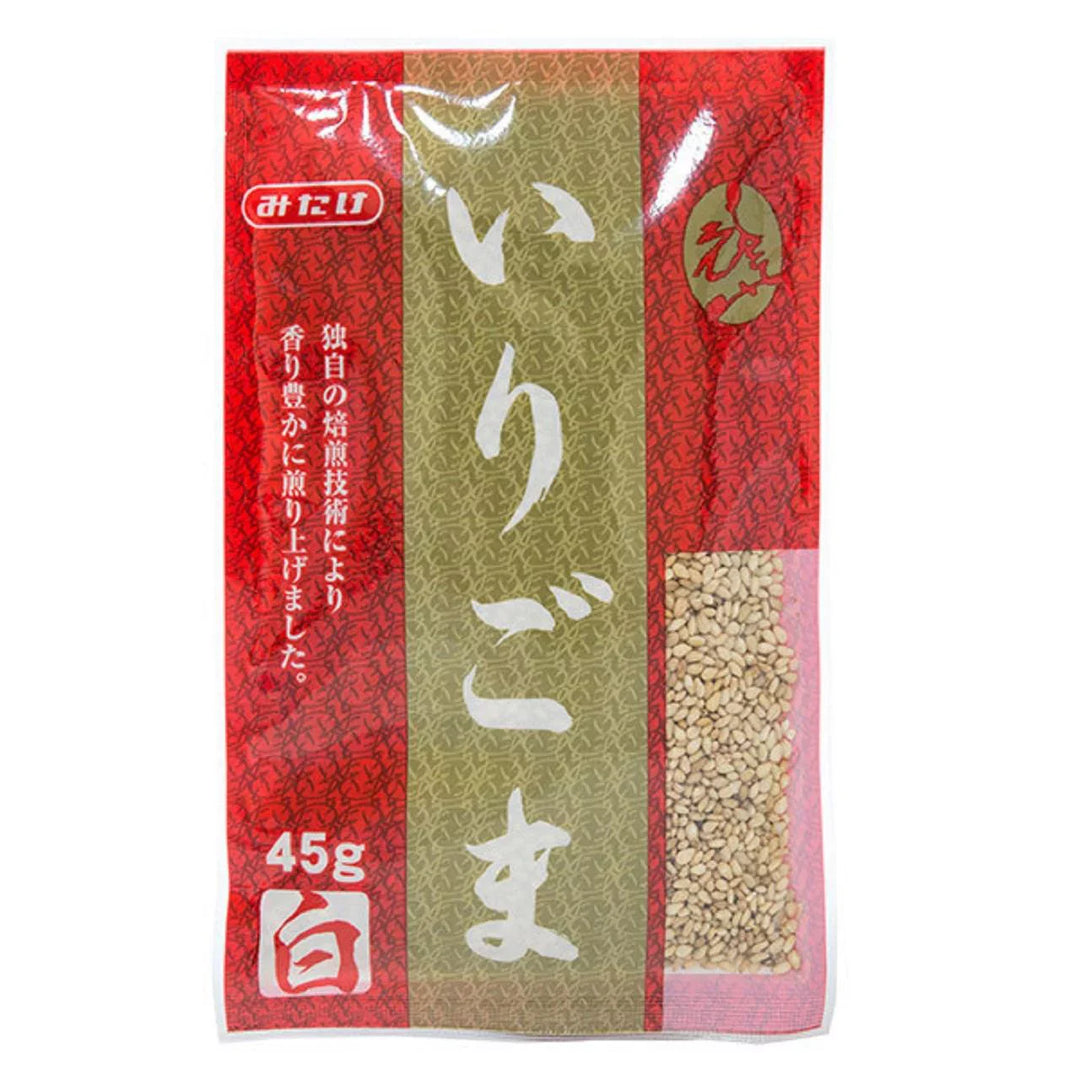 Mitake - Toasted White Sesame Seeds 60g