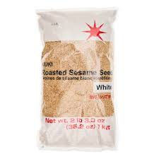 Kuki - Roasted Sesame Seeds - White 1kg