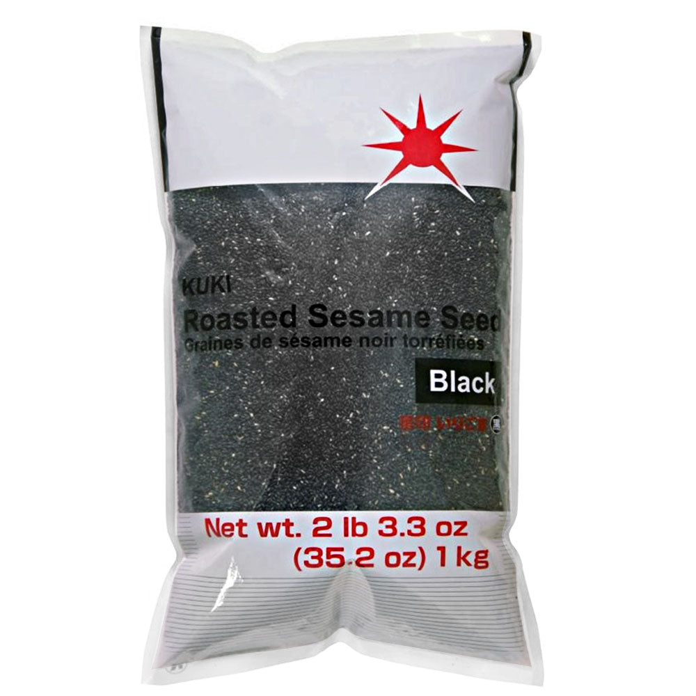 Kuki - Roasted Sesame Seeds - Black 1kg