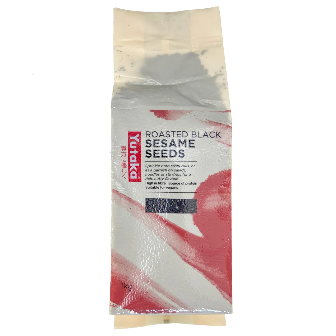 Yutaka - Roasted Sesame Seeds - Black 1kg