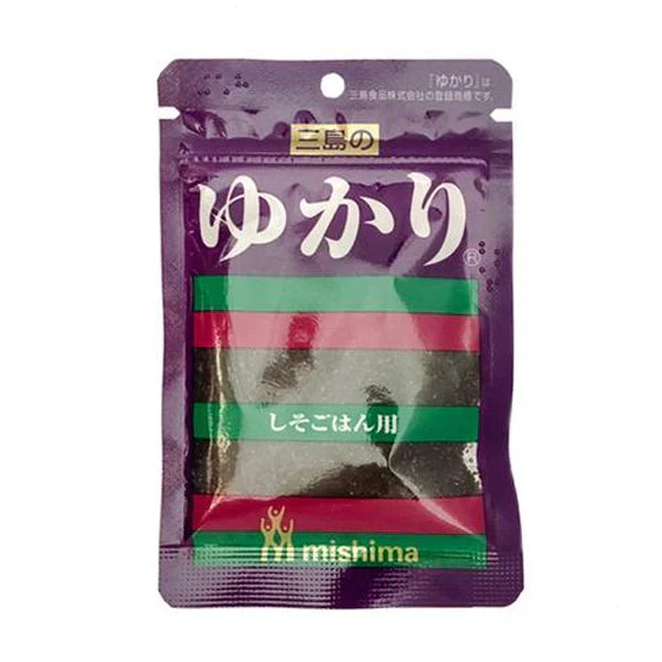 Mishima Foods - Furikake - Rice Seasoning - Yukari Shiso 22g