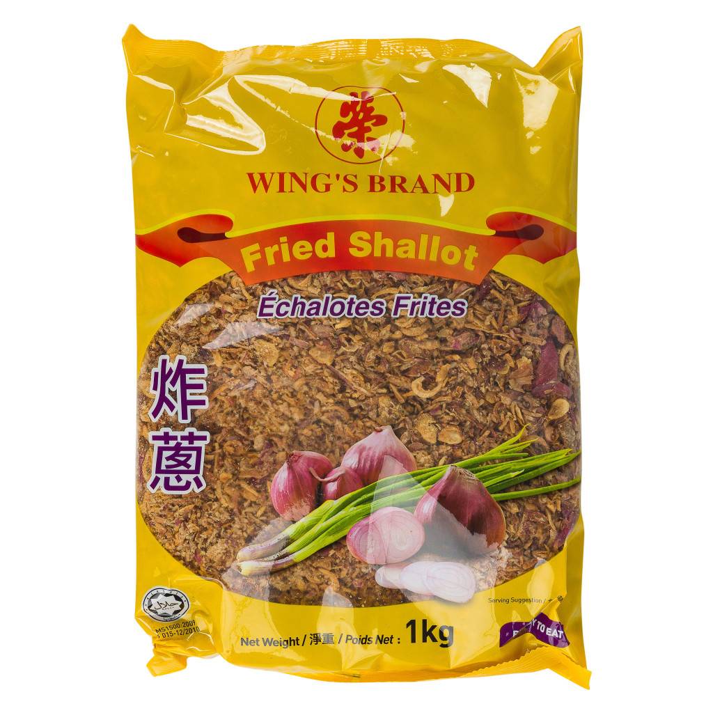 Wing's Brand - Fried Shallots 1kg