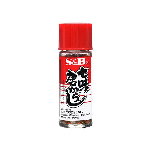 S&B - Shichimi Togarashi - Japanese Seven Spice 15g