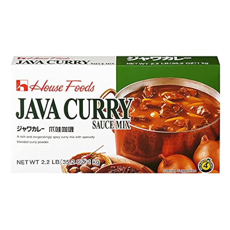 House - Java Curry - Medium Hot 1kg