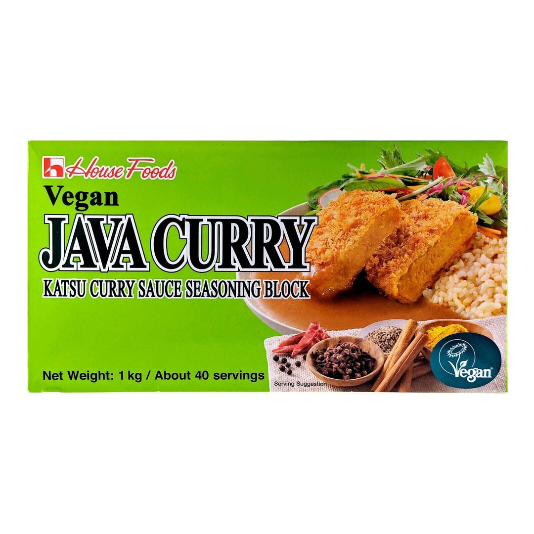House - Java Curry - Medium Hot - Vegan 1kg