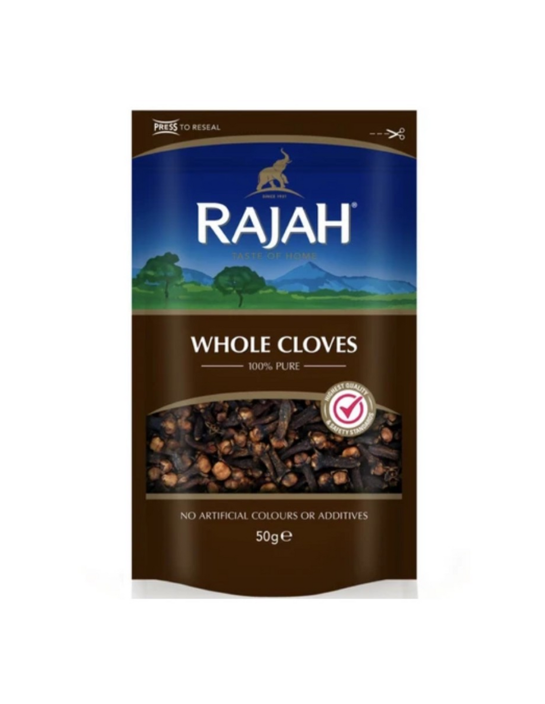 Rajah - Whole Cloves 50g