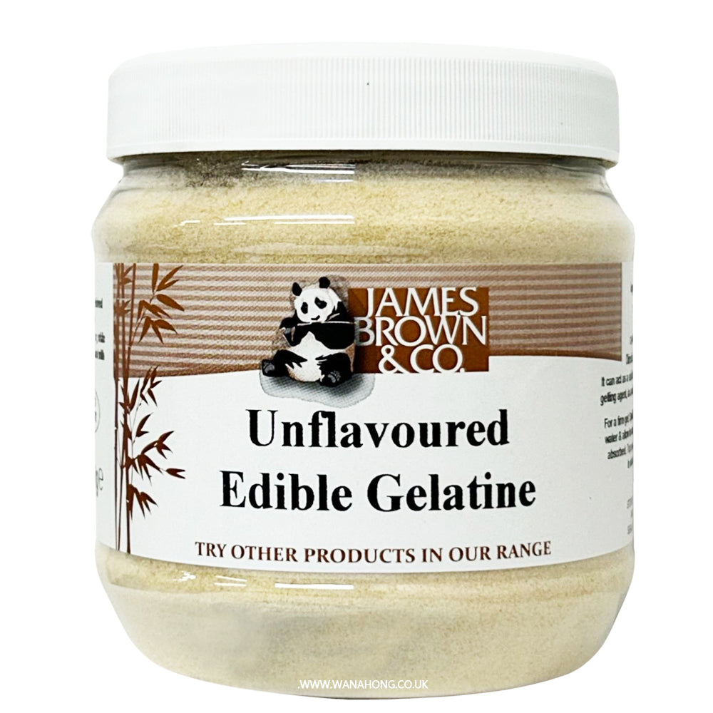 James Brown & Co - Unflavoured Edible Gelatine 750g