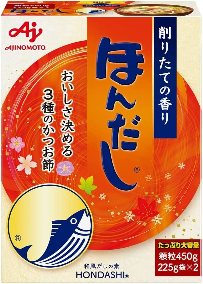 Ajinomoto - Hondashi - Dashi Soup Stock Granules 450g