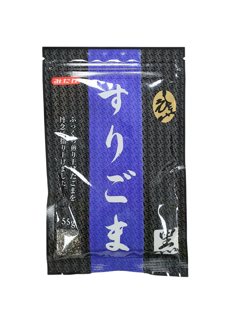 Mitake - Ground Sesame Seeds - Black 55g