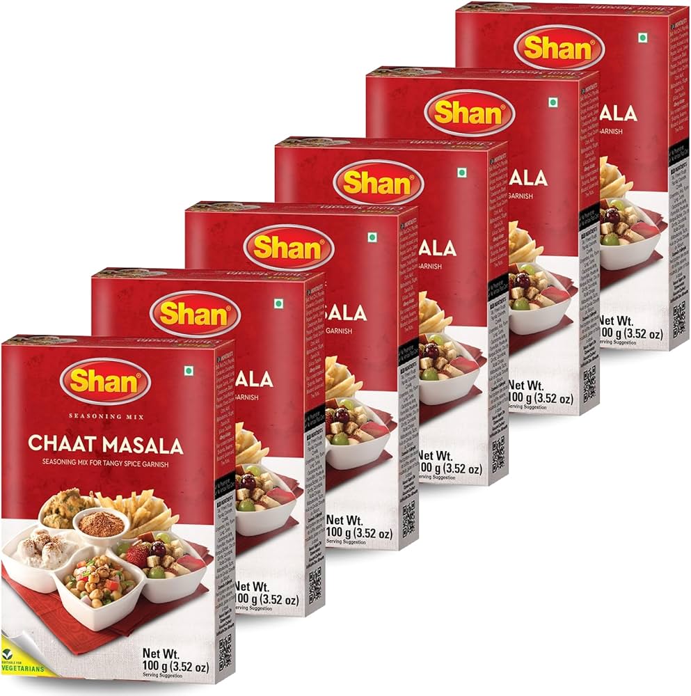 Shan - Chaat Masala 6 x 100g
