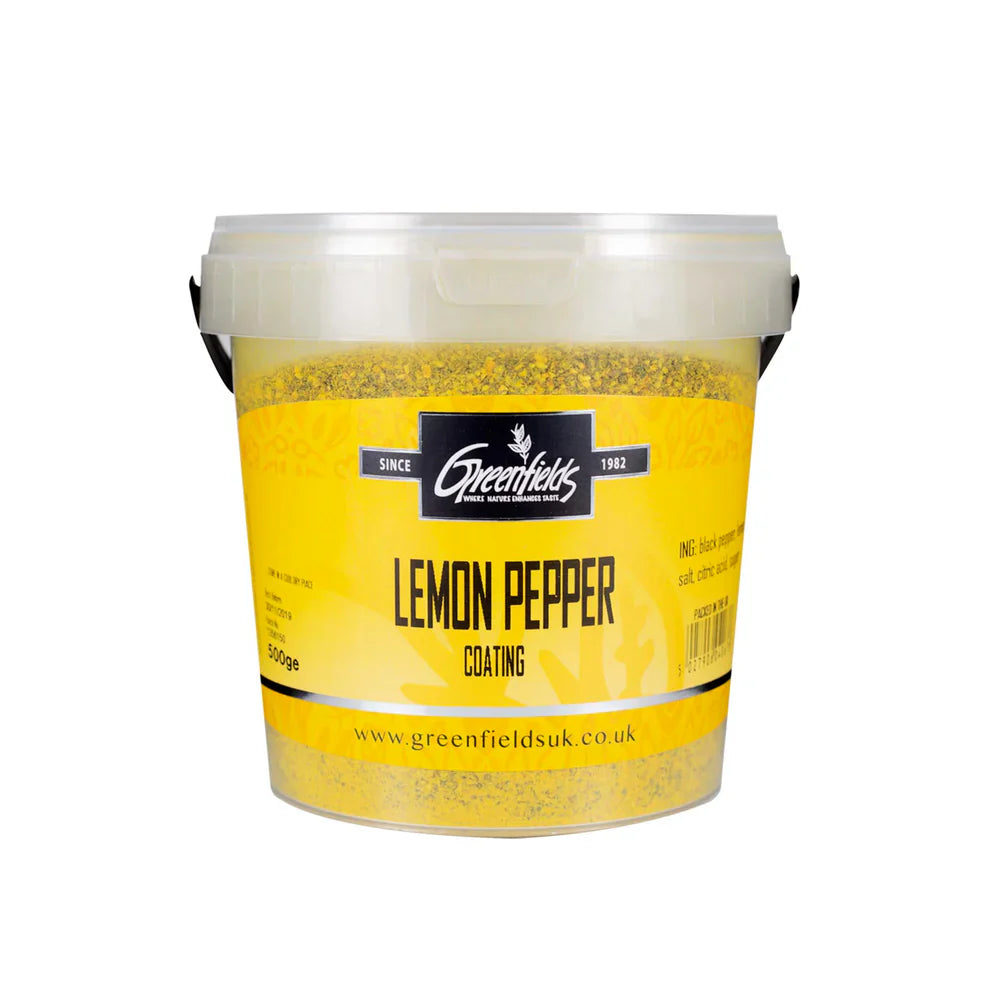 Greenfields - Lemon Pepper 500g