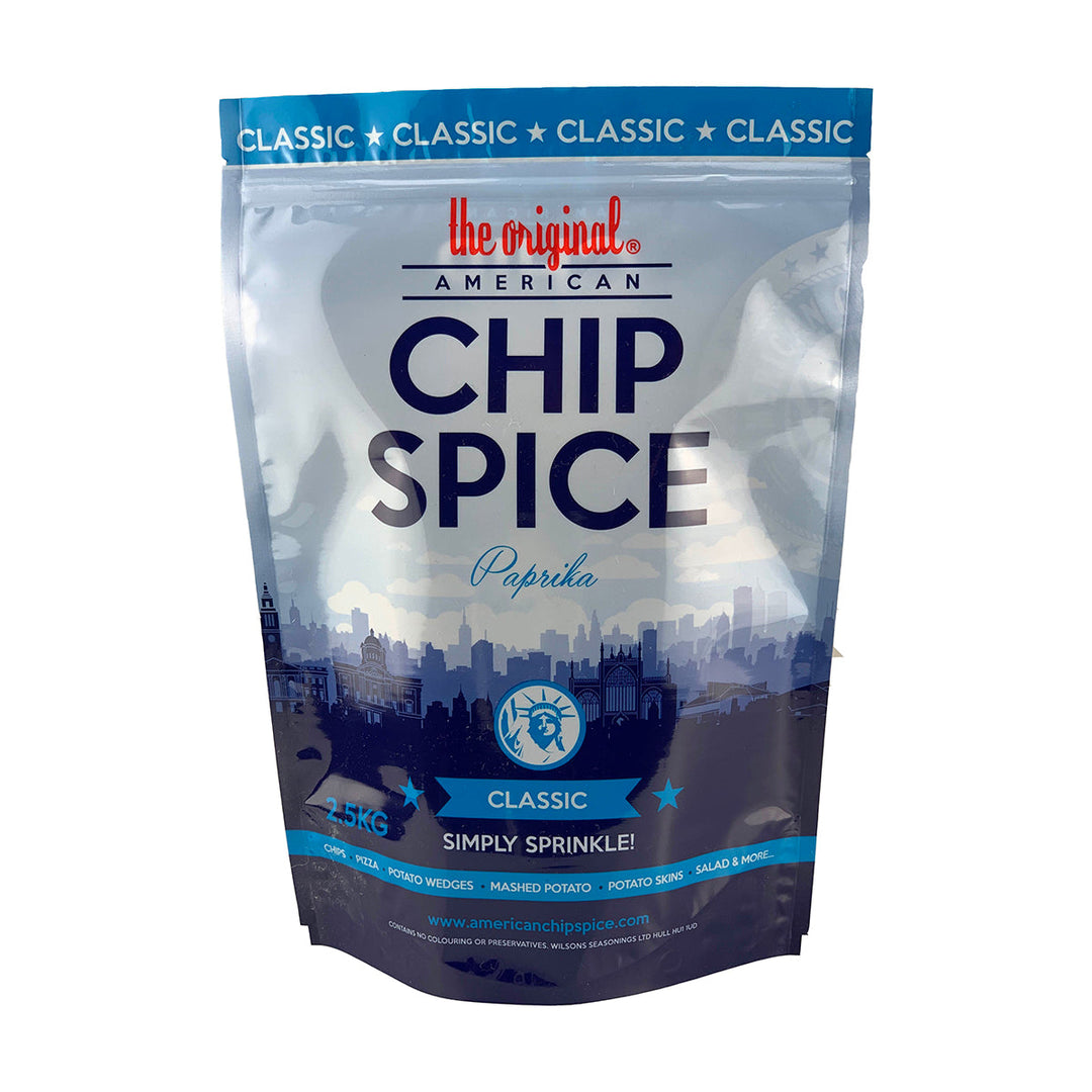 The Original American - Chip Spice Classic 2.5kg