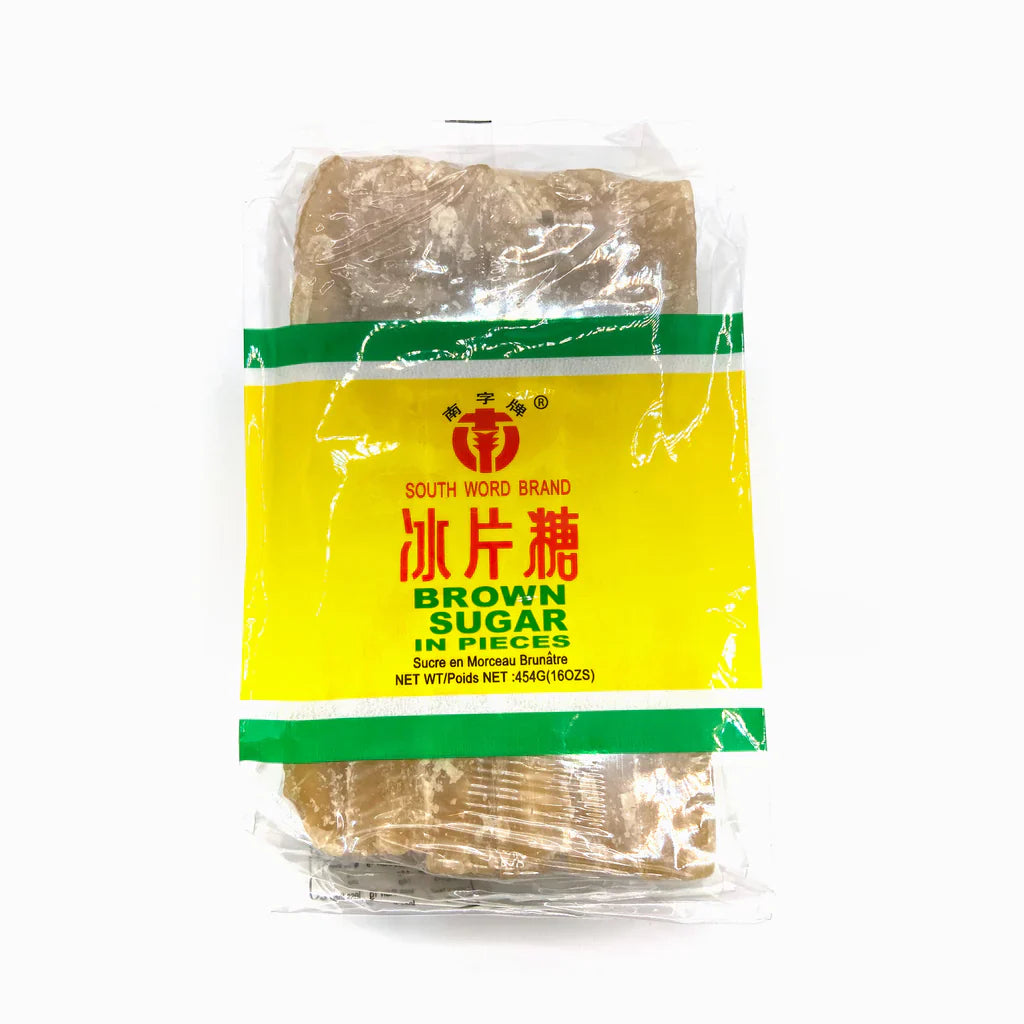 ZF - Brown Sugar Pieces 400g