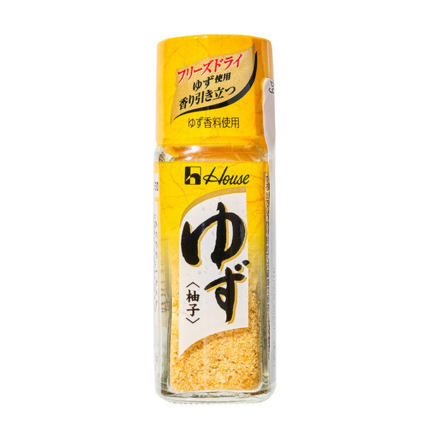 House - Freeze Dried Yuzu Citrus Seasoning 6g