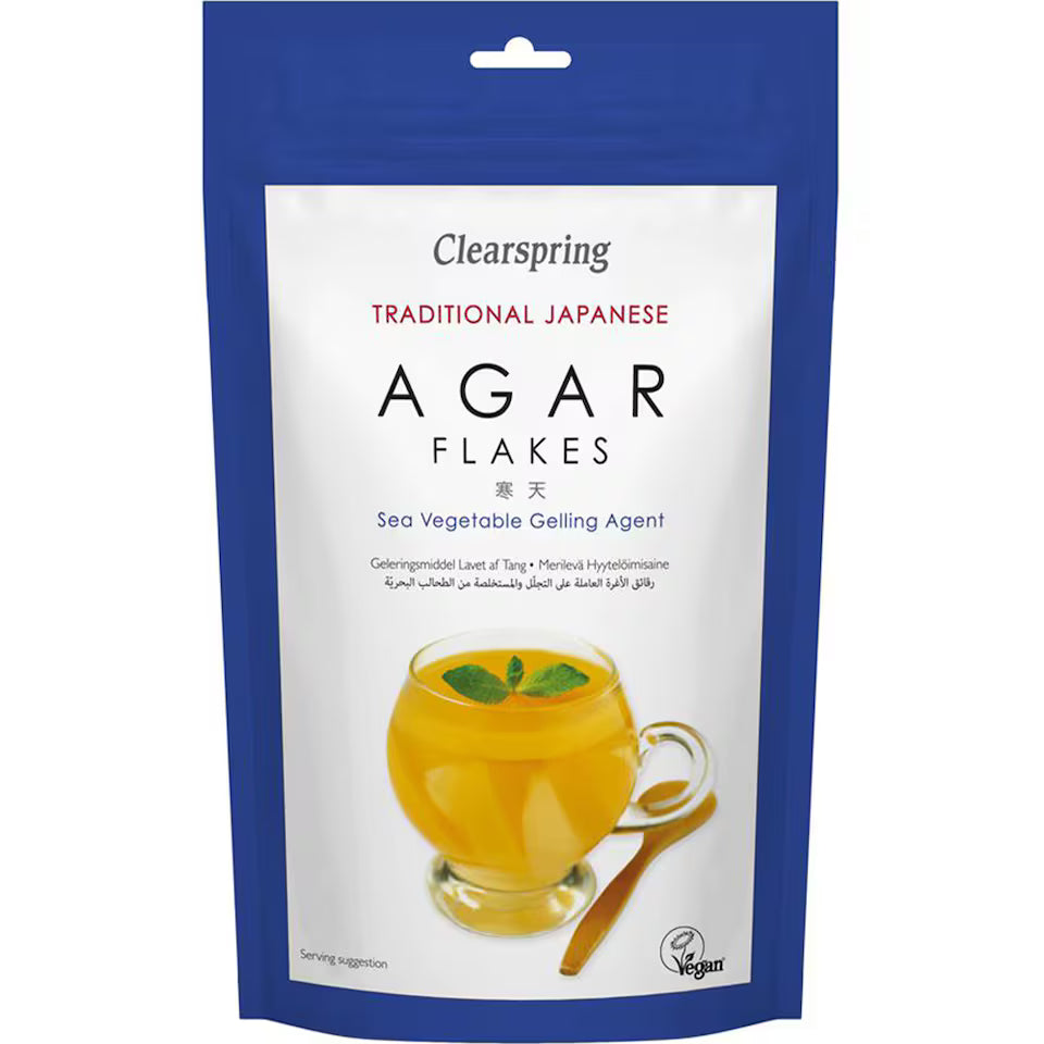 Clearspring - Japanese Agar Flakes 28g
