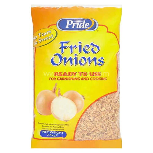 Pride - Fried Onions 2.5kg