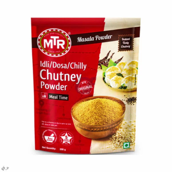 MTR - Idli Dosa Chilly Chutney Powder 200g
