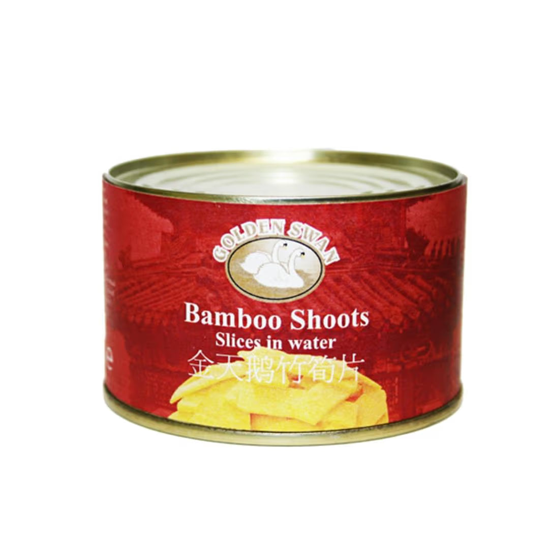 Golden Swan - Canned Bamboo Shoot Slices 3kg