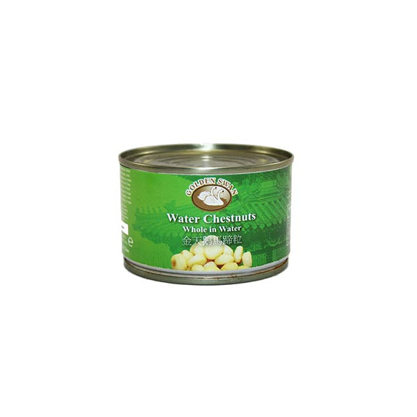 Golden Swan - Canned Whole Water Chestnuts 227g