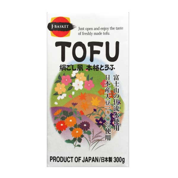 J-Basket - Satonoyuki - Soft Silken Tofu 300g