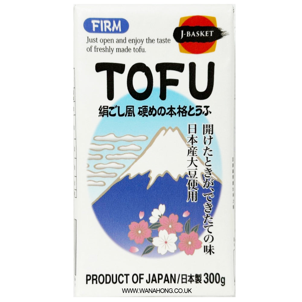 J-Basket - Satonoyuki - Firm Tofu 300g