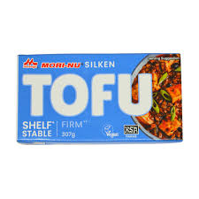 Morinaga - Firm Tofu - Blue 307g