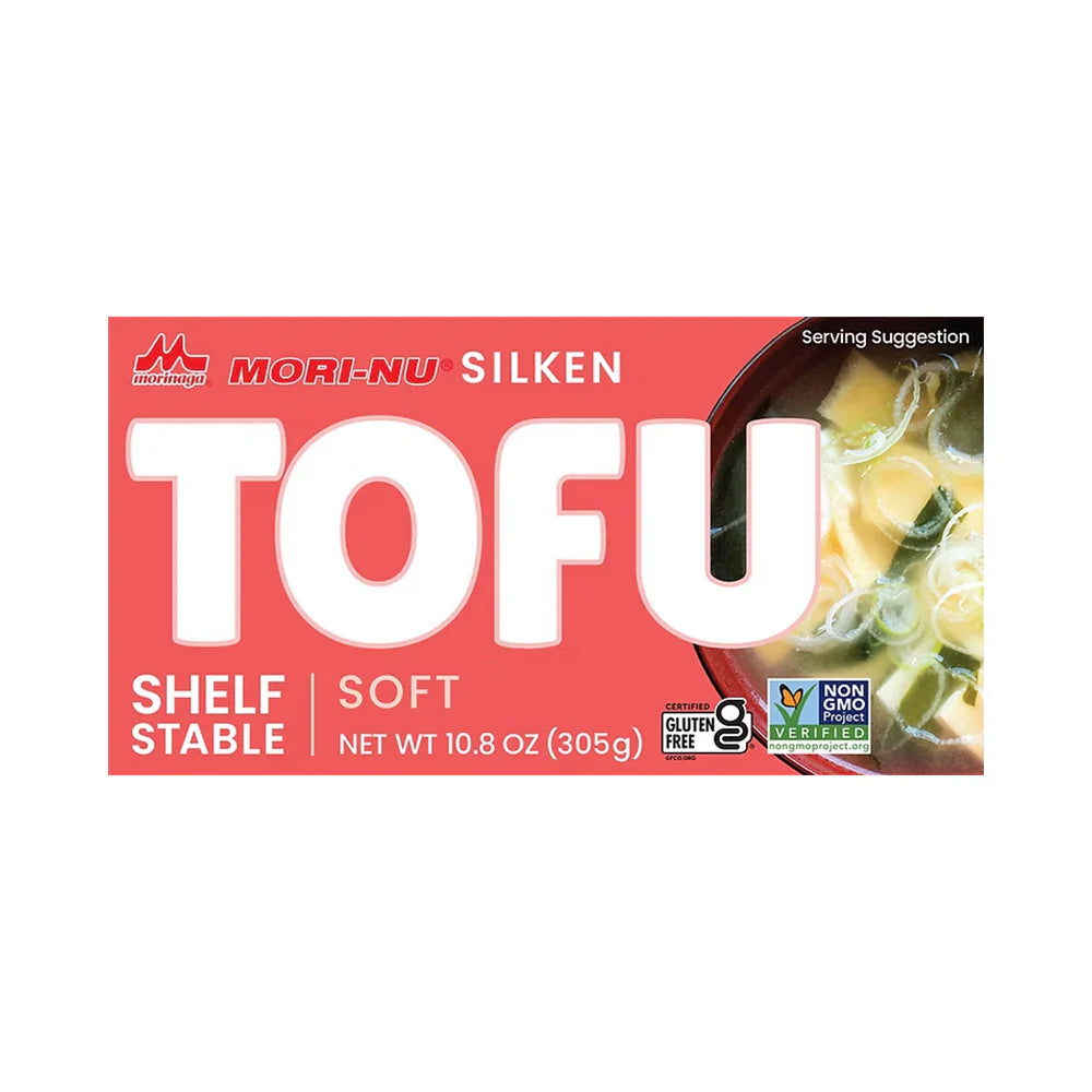 Morinaga - Soft Silken Tofu - Red 305g