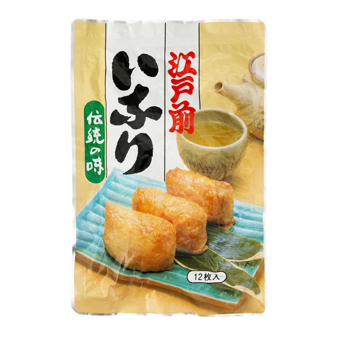 Yamato Foods - Ajitsuke Inari – Fried Tofu Pouches 250 g (12 pcs)