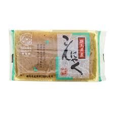 Shimonita - Konnyaku - Konjac Block - Black 280g