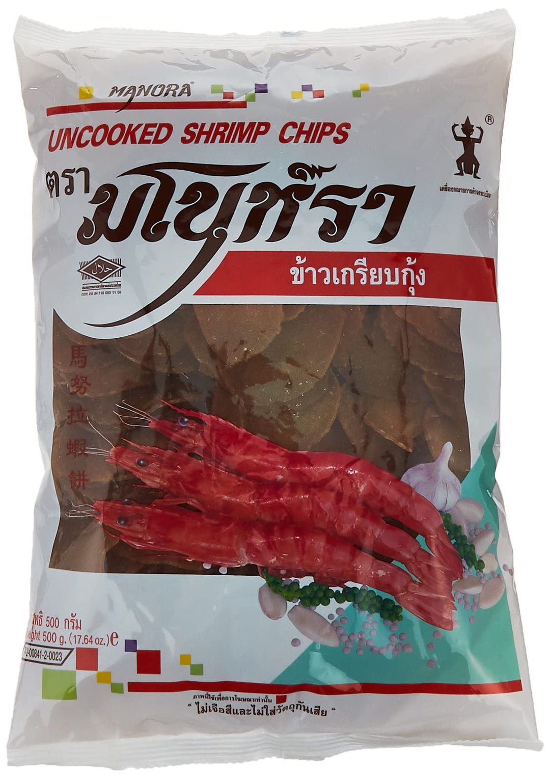 Manora - Uncooked Prawn Crackers 500g