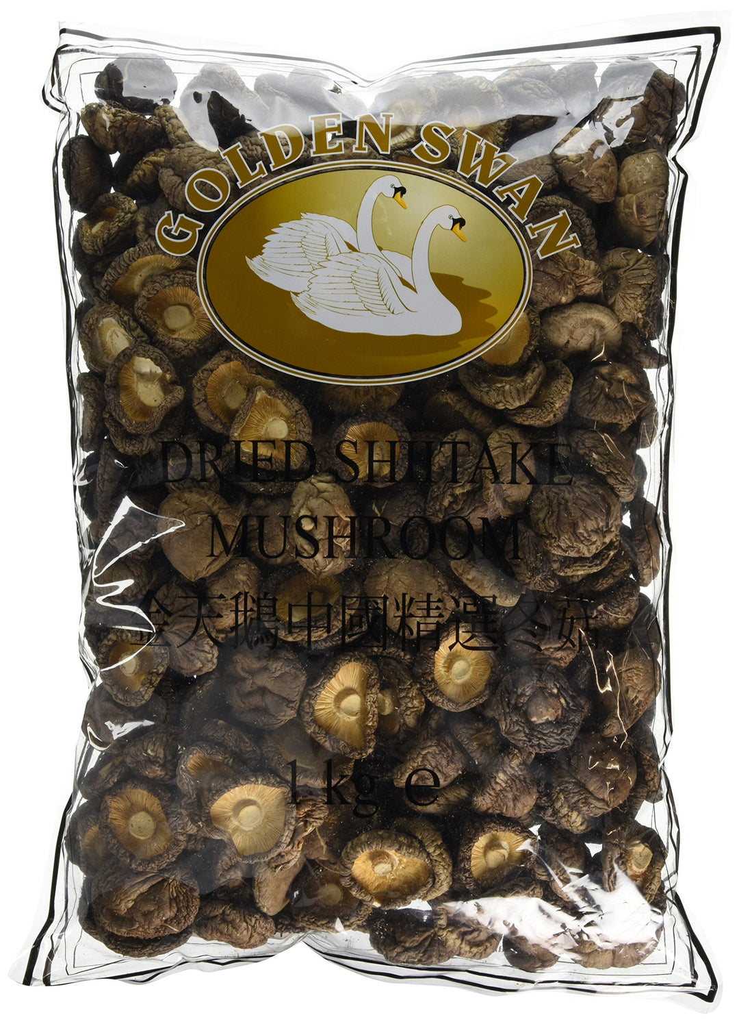 Golden Swan - Dried Shiitake Mushrooms 1kg