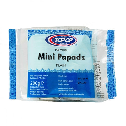 Top Op - Mini Popodums 200g