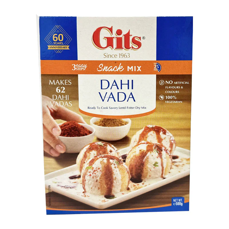 Gits - Dahi Vada - Lentil Fritter Mix 500g