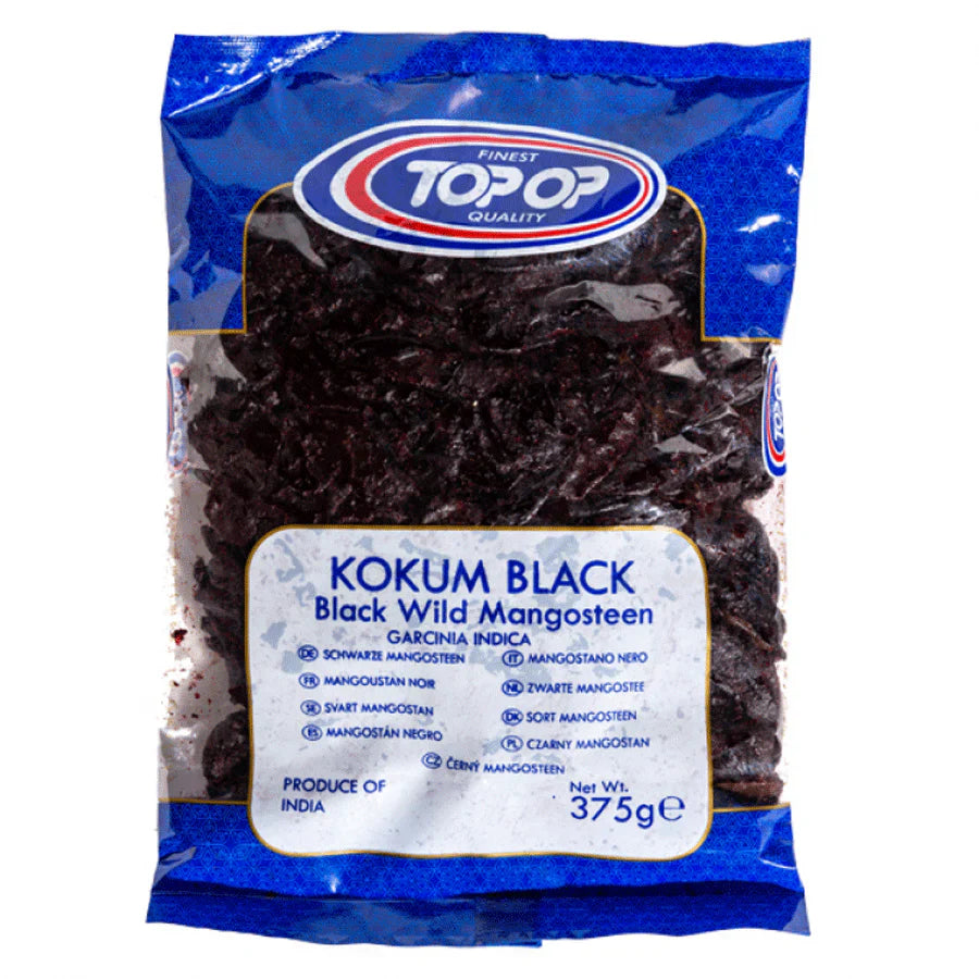 Top Op - Black Kokum - Dry Mangostein 375g