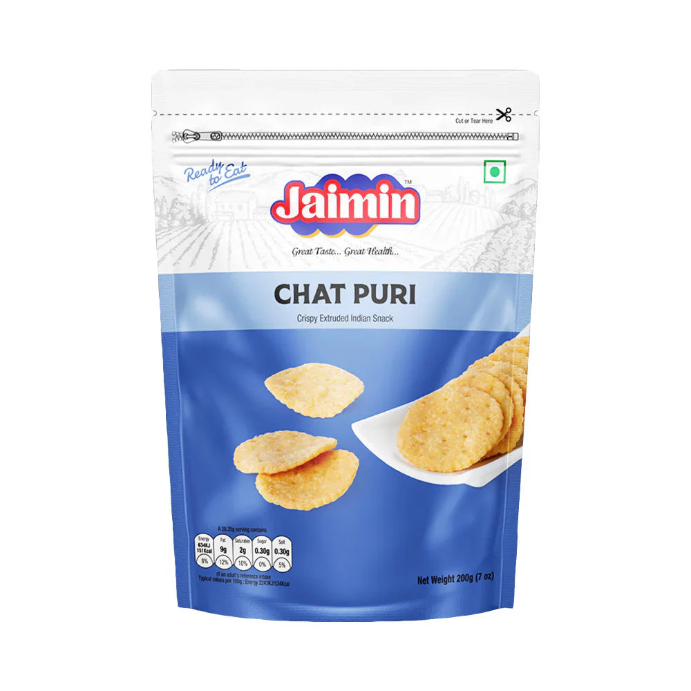 Jaimin - Chat Puri/Papdi 200g