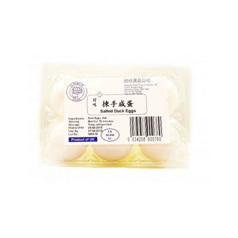 Superior - Salted Duck Eggs (6pcs)