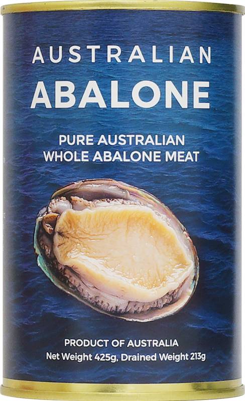 Austrailian Abalone - Canned Abalone 425g (8pcs)