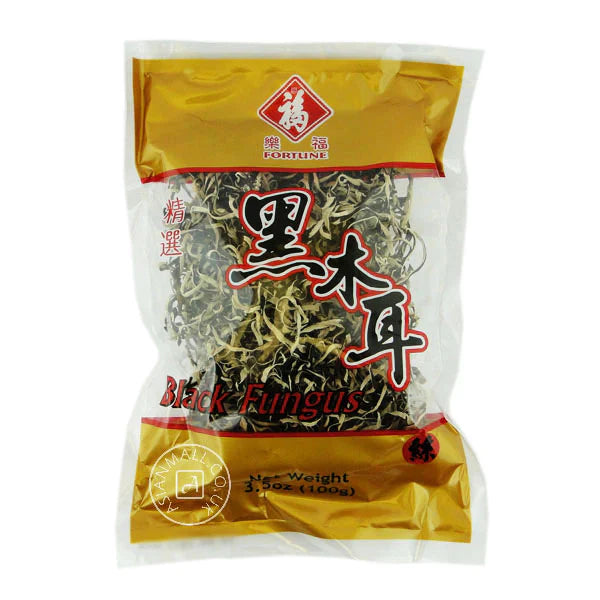 Shredded Black Fungus 100g