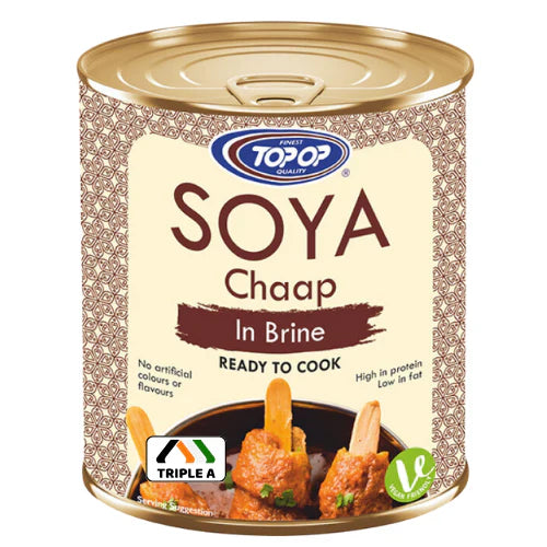 Soya Chaap in Brine 850g