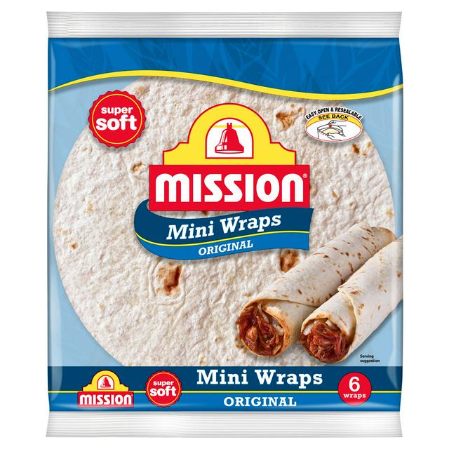 Mission - Original Mini Tortilla 6 Wraps