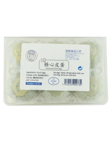 Superior - Preserved / Century Duck Eggs (6pcs)