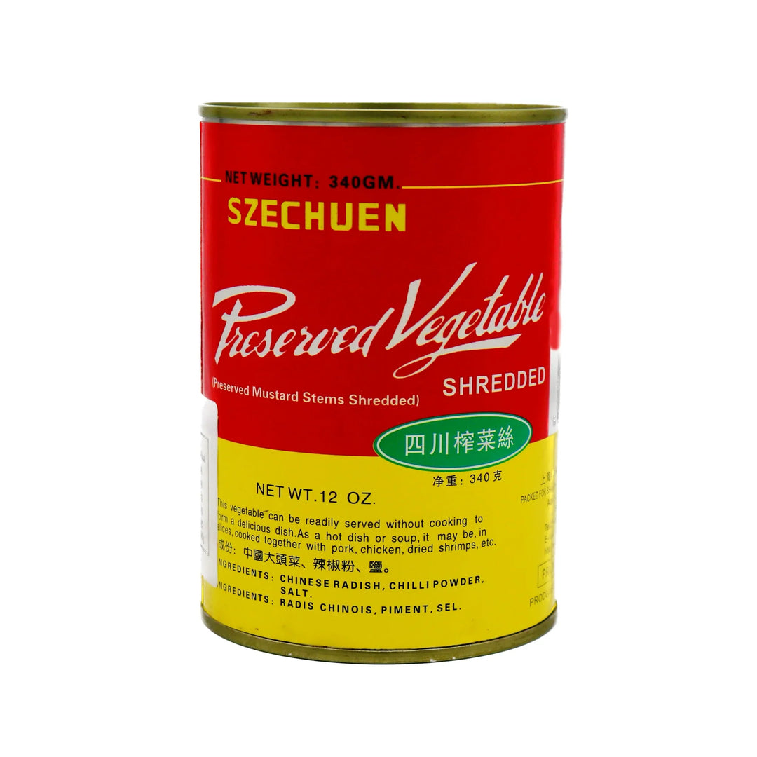 Szechuen Shredded Preserved Mustard Veg 340g