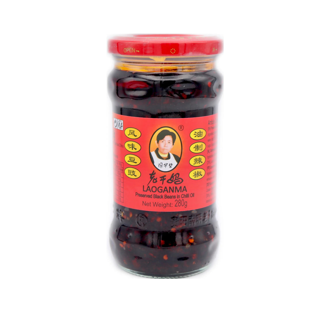 Preserved Black Beans In Chilli Oil 280g