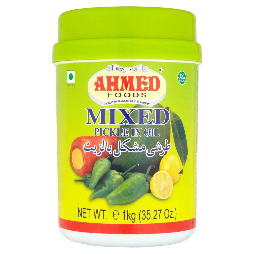 Ahmed Mix Pickle In Oil 1kg
