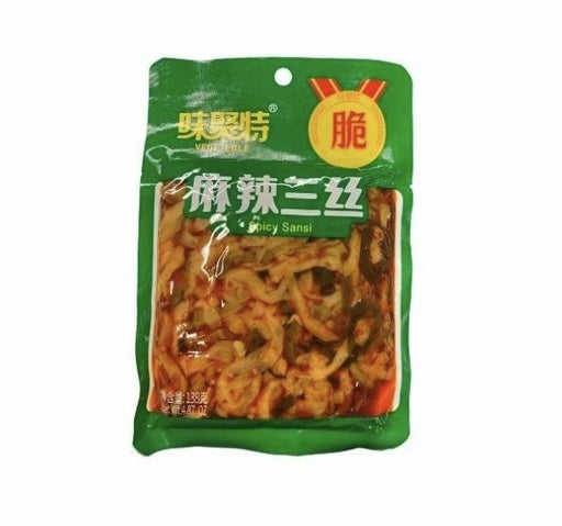 Ji Xiang Ju - Spicy Sansi - Shredded Mixed Veg 106g