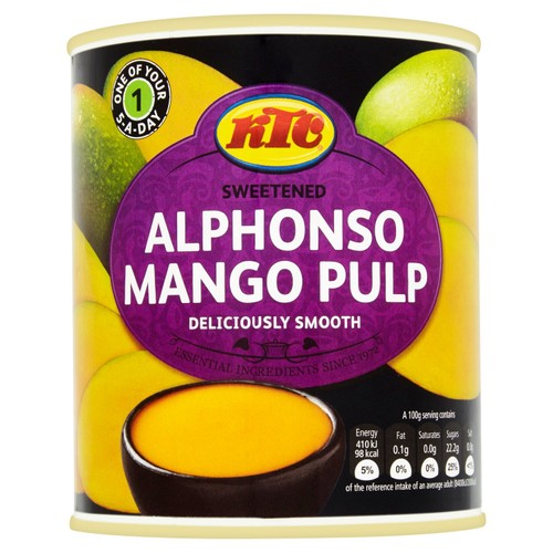 Jaimin - Alphonso Mango Pulp 850g