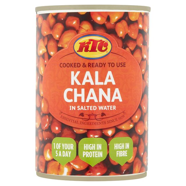 KTC - Kala Chana - Brown Chickpeas 400g