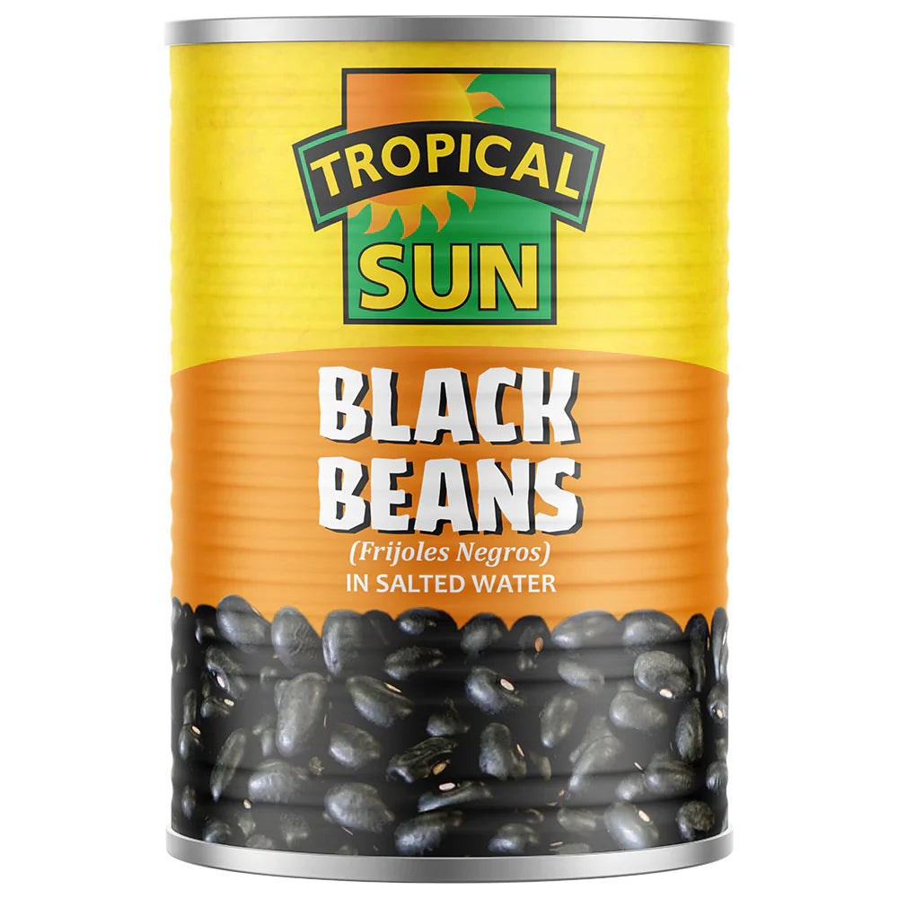 Tropical - Canned Black Beans 400g